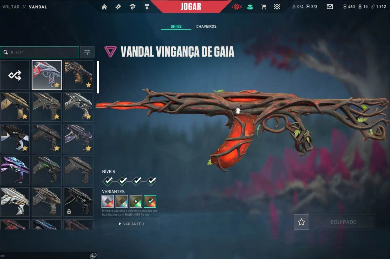 CONTA DE VALORANT COM SKINS | PACOTE ORA TAP, ARAXYS, SOBERANIA E MAIS!