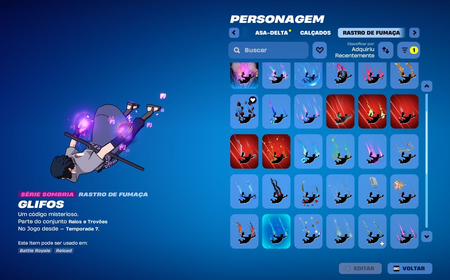Conta fornite OG 100 seguro pois a conta é minha.