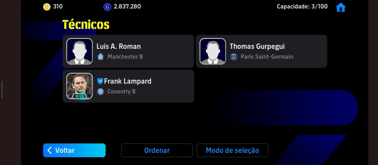 CONTA 3149 COM CASILLAS 105, LUIS SUARES 104 E THIAGO ALCANTARA 102