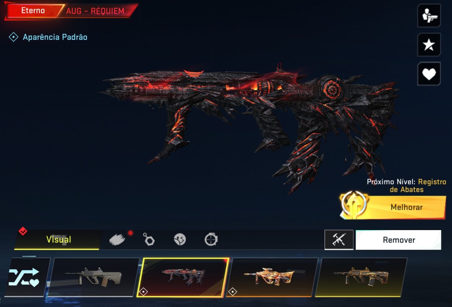 CONTA BLOOD STRIKE COM 6 ETERNAS !!!