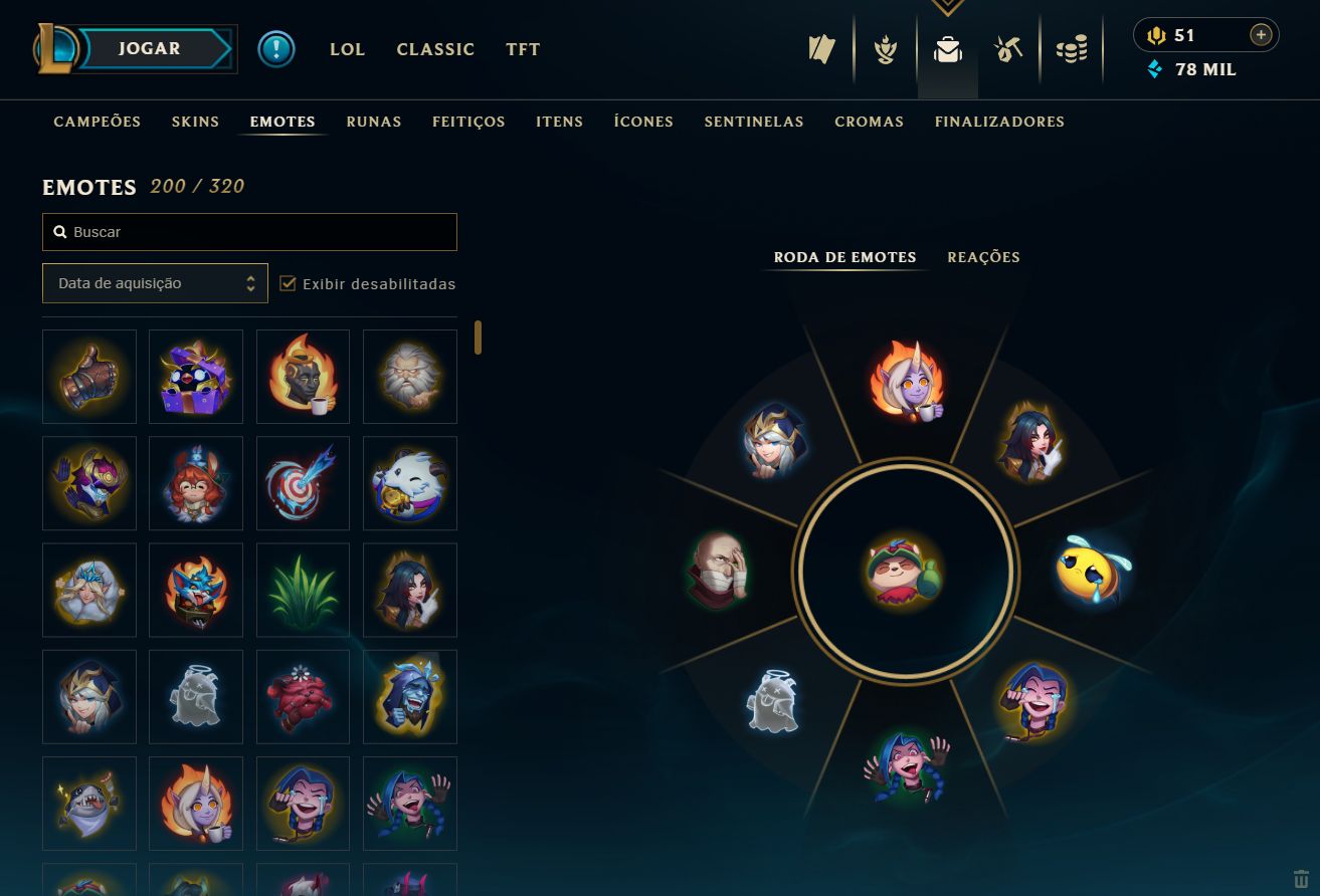 Conta League Of Legends Ouro 2 do Beta