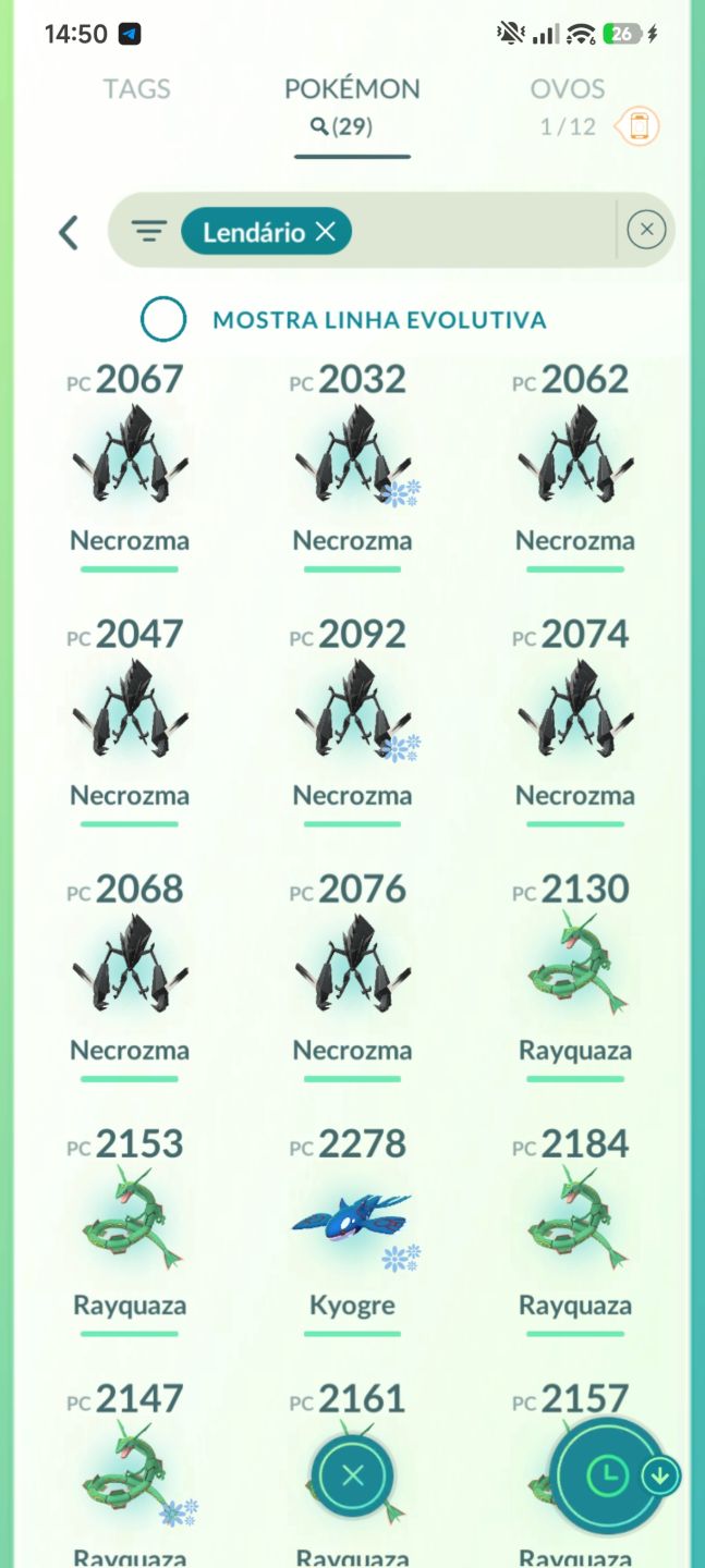 Mewtwo Shiny com Fundo Especial | Conta Pokémon GO