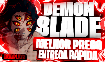 DEMON BLADE RESPIRAÇÃO E DEMON ART || MELHOR PREÇO!
