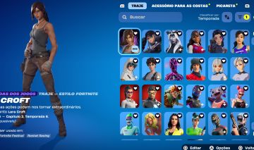 Conta rara de fortnite com machado do leviatã, lara crof e salve o mundo fundado