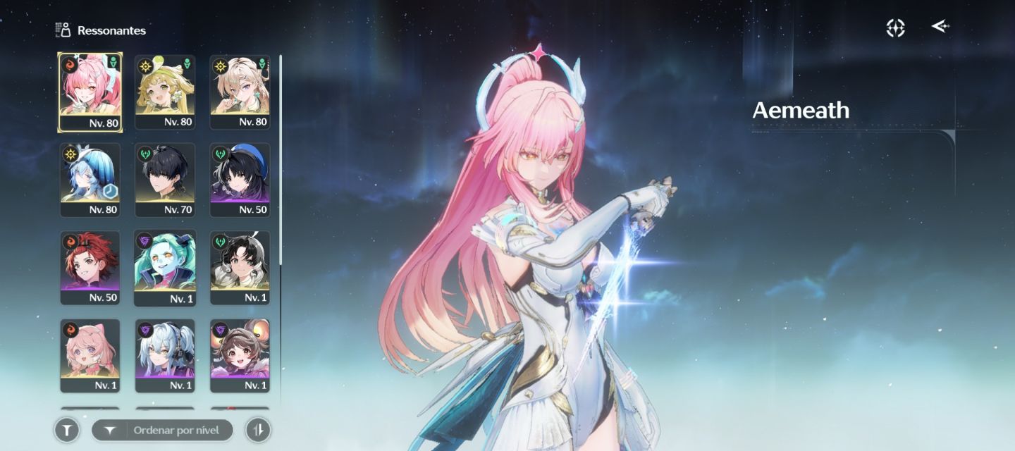 Aemeath S6R2+ Lynae