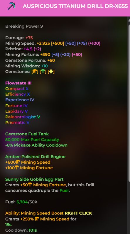 Conta hypixel skyblock 3.96b nw