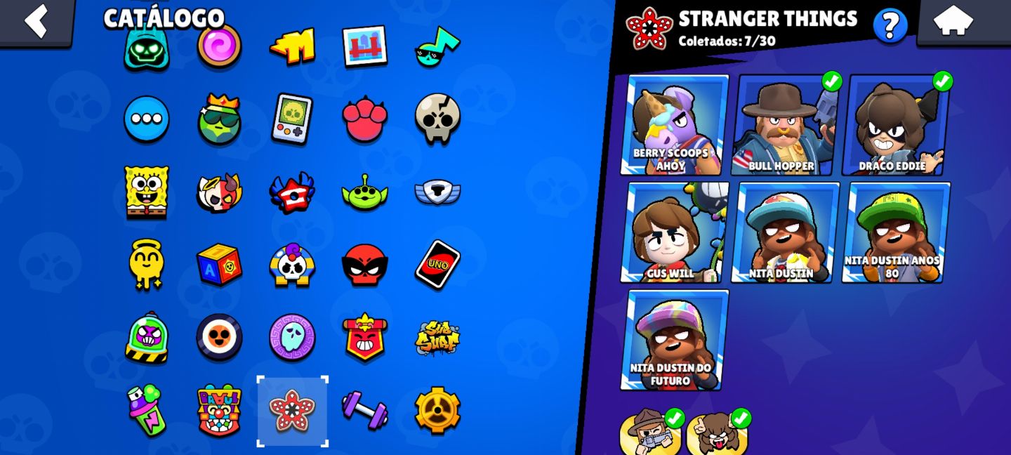 CONTA BRAWL 130K | 46 BRAWLERS 2K (PRESTÍGIO 2) | EMAIL PROPRIO