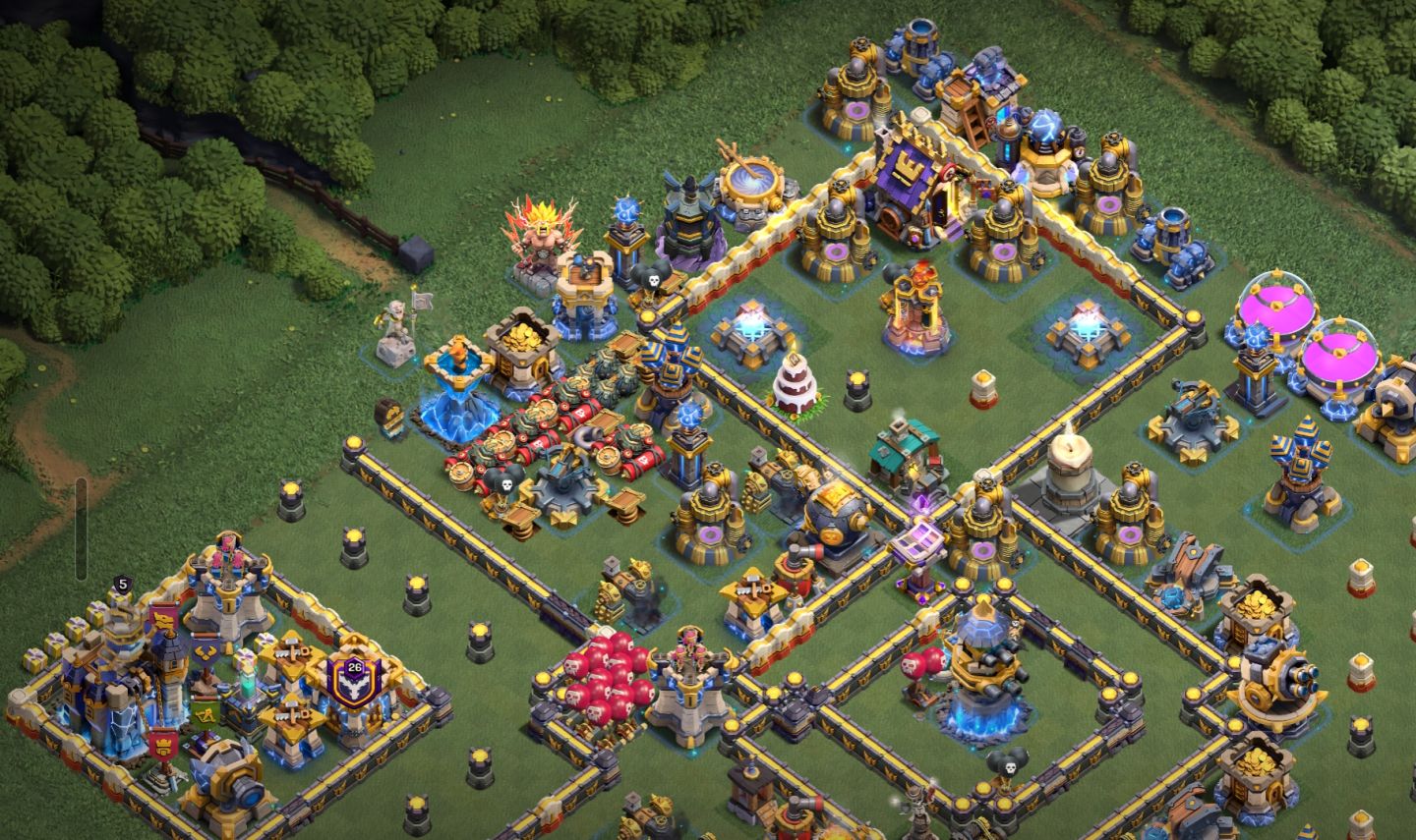 Cv18 full Clash of clans