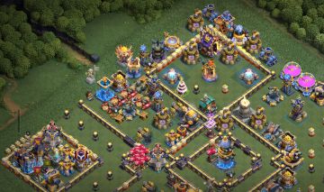 Cv18 full Clash of clans