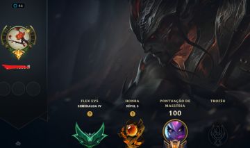 Conta esmeralda lol handlvl