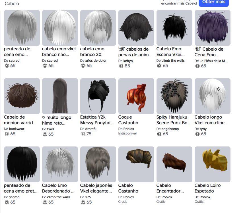 Conta Roblox com Korblox + Vários Itens masculinos.