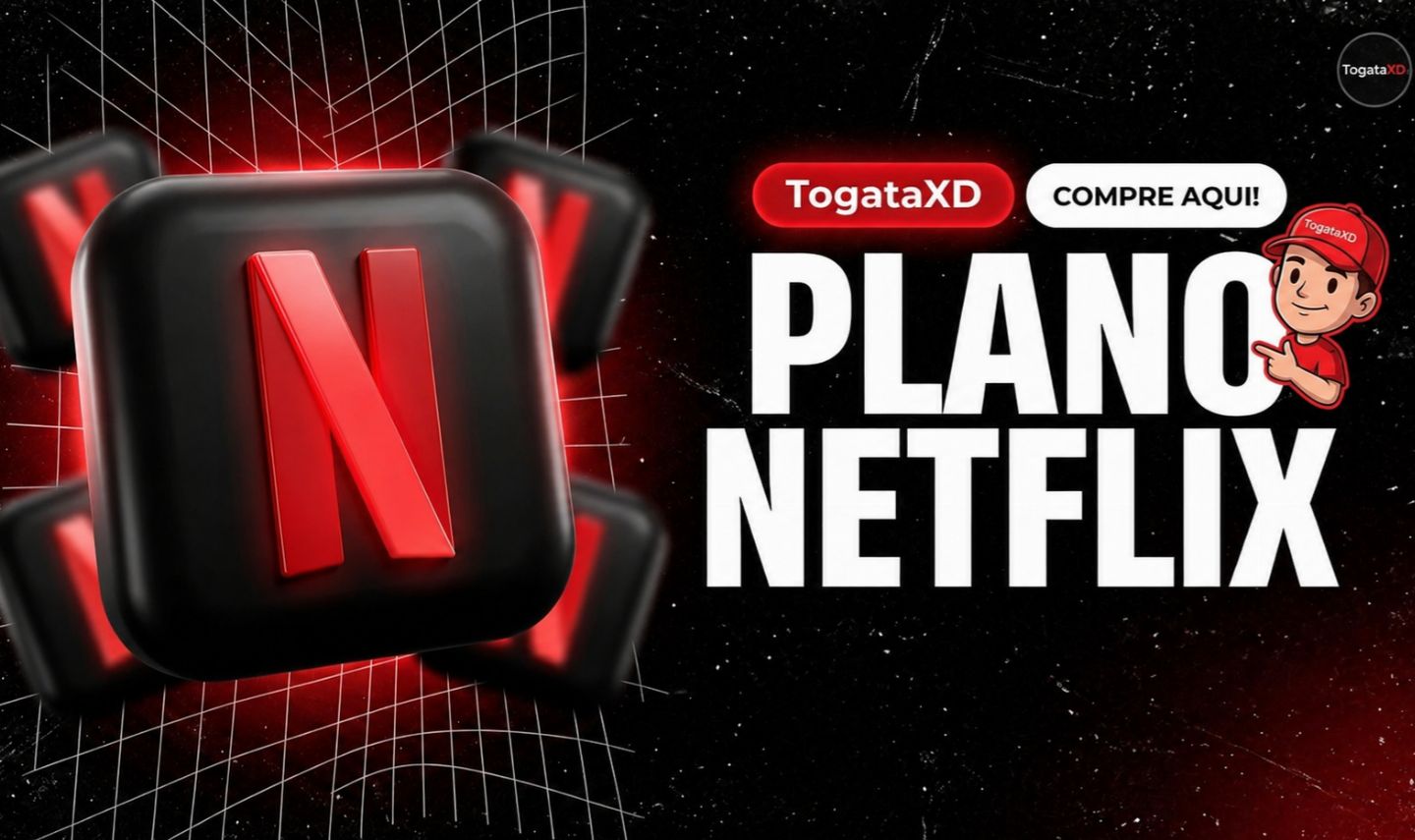 NETFLIX - 30 DIAS