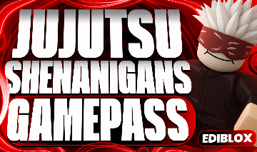 GAME PASSES PARA JUJUTSU SHENANIGANS - OFERTA EXCLUSIVA