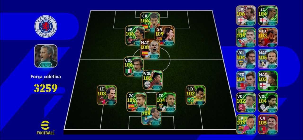 CONTA 3259+!! MESSI 110 BLITZ + SALAH BLITZ + RUI COSTA + INIESTA + VILLA BLITZ!