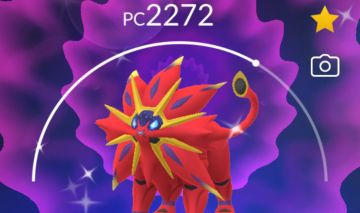 Solgaleo Shiny| Pokémon GO | Lendário Raro