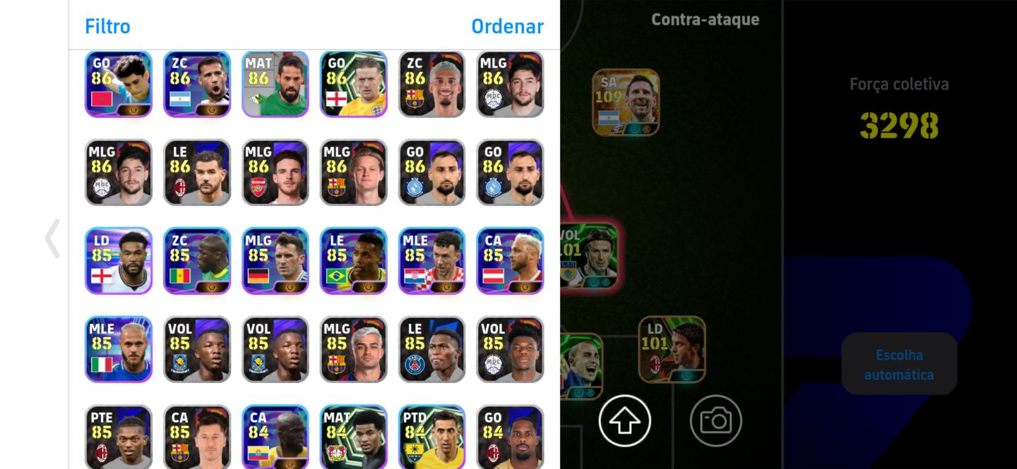 CONTA ELITE eFOOTBALL 2026 - 3325+ FORÇA | BULLY MESSI 2007 + GEORGE BEST.