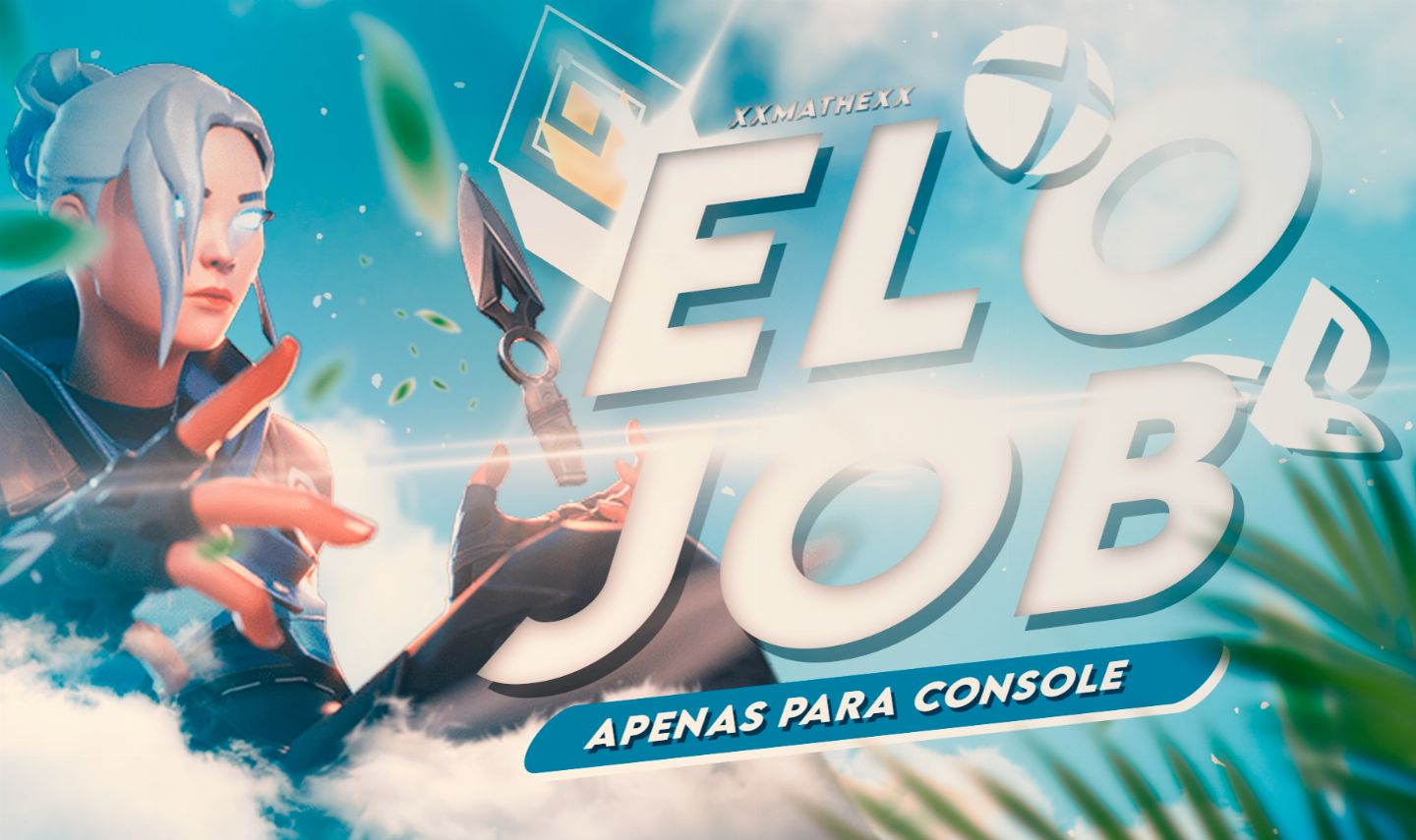 ELOJOB VALORANT CONSOLE, SUBA DE RANK RÁPIDO!