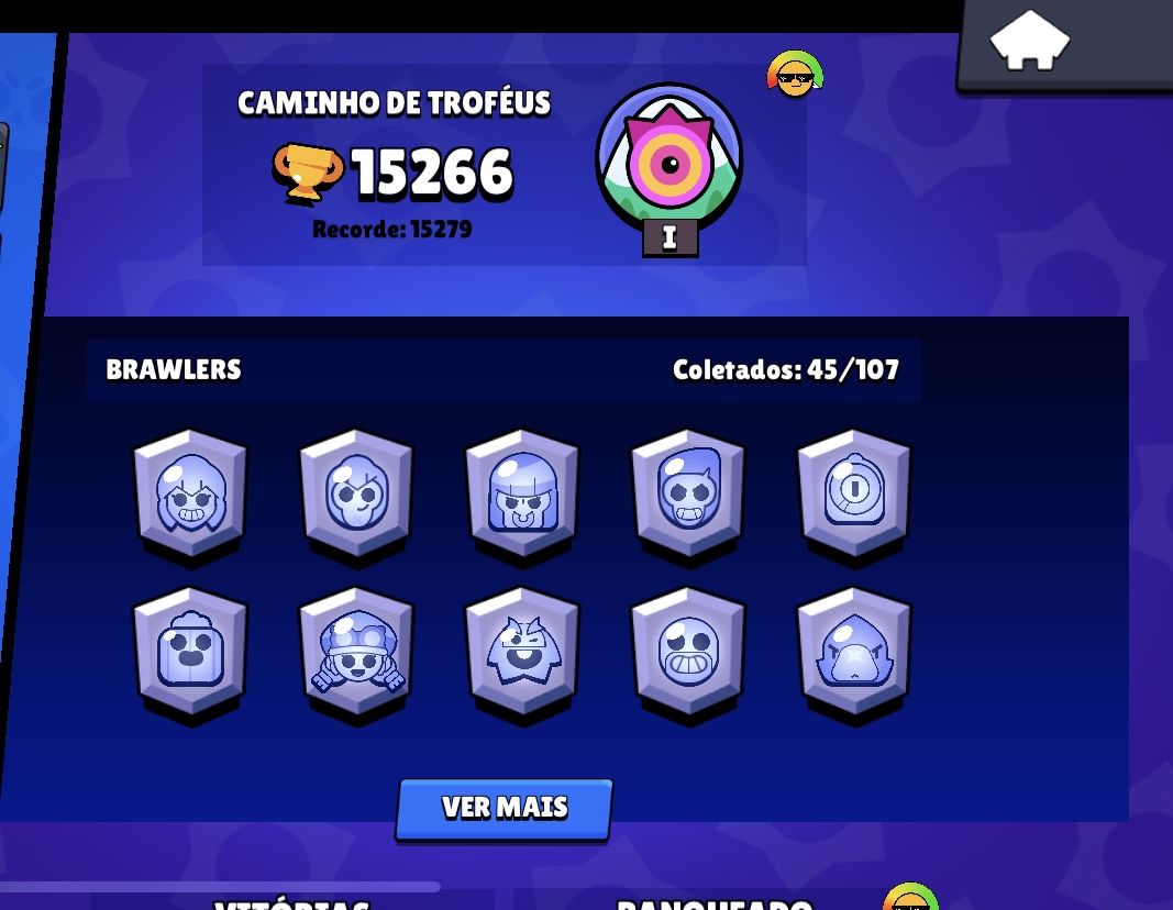 COMBO 3 CONTAS: BRAWL STARS + COC + CLASH ROYALE