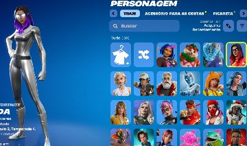 CONTA DE FORTNITE EPIC GAMES
