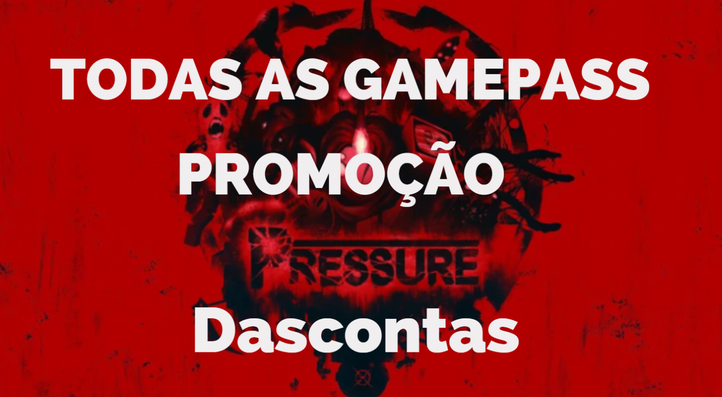 PRESSURE/PRESSÃO/ROBLOX/TODAS AS GAMEPASS