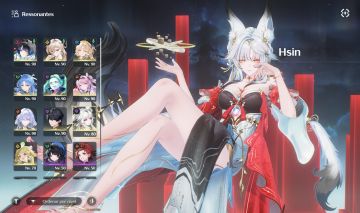 Conta Wuthering Waves Hsin S1+Bis, Qingxiao S1+Bis+Prem, YangYang+Bis+Prem