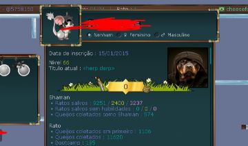 CONTA DE TRANSFORMICE COM PELOS E ACESSÓRIOS COSTUMIZADOS