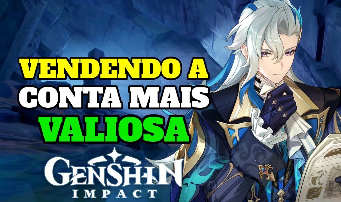 CONTA TOP DE GENSHIN PRA SAIR RAPIDO COM MUITO RECURSO MAIN YANFEI