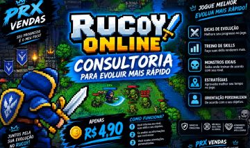 Rucoy Online | Consultoria para Evoluir seu Personagem