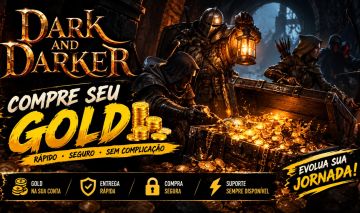 Dark And Darker Gold - O Melhor Preço - Entrega Rapida