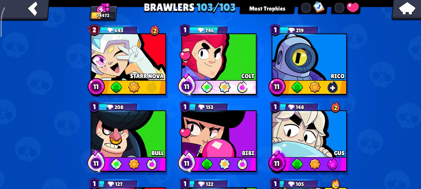 Conta brawl stars full acesso (2018)