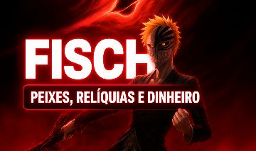 FISCH - PEIXE /ROD SET /RELIC / ITENS /SERVIÇOS E MAIS !!