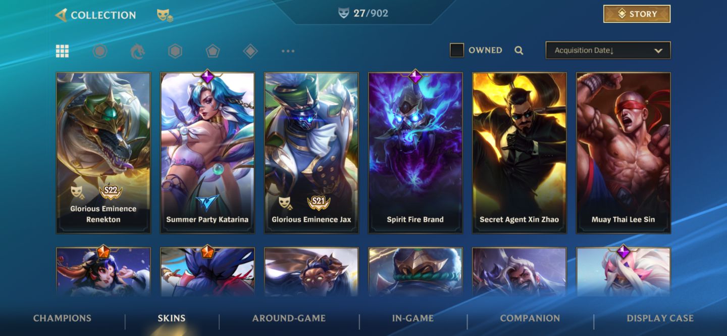 Smurf BUFFADA com skin exclusiva do AATROX - WILD RIFT