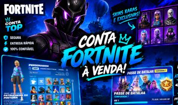CONTA FORTNITE COMPLETA | SKINS RARAS | PASSE ATUAL!! | E VARIOS JOGOS !!
