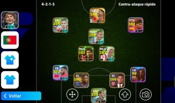 Conta efootball ataque ofensivo , pra você que está iniciando, venham conferir.