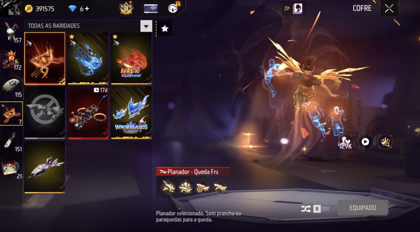Conta prime 8 raiz ff