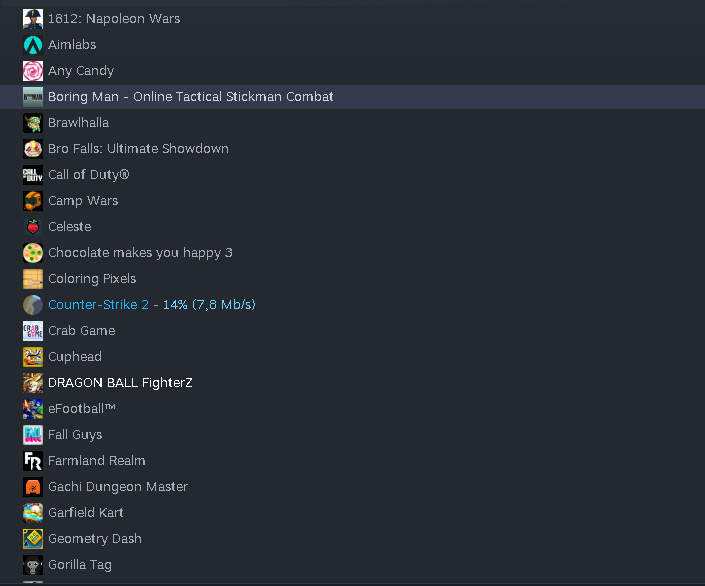 Conta Steam com mais de R$ 800 de gastos(prime no cs)