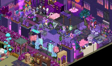CONTA HABBO 15 ANOS COROA + ITENS