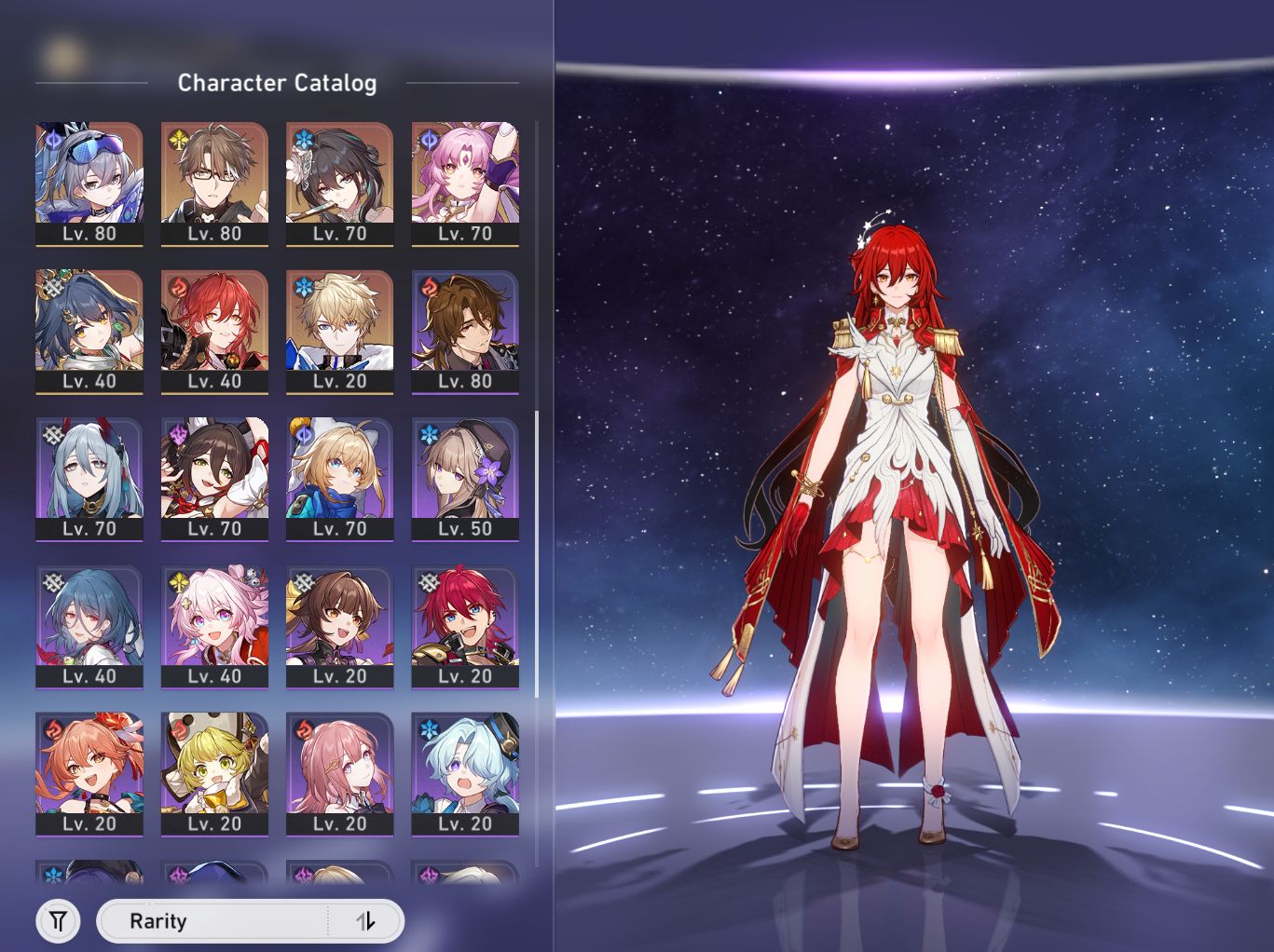 Conta HoYoverse | Genshin & HSR | YAE MIKO+ODETTE 20+T5 | HIMEKO E1S1 + 20+T5