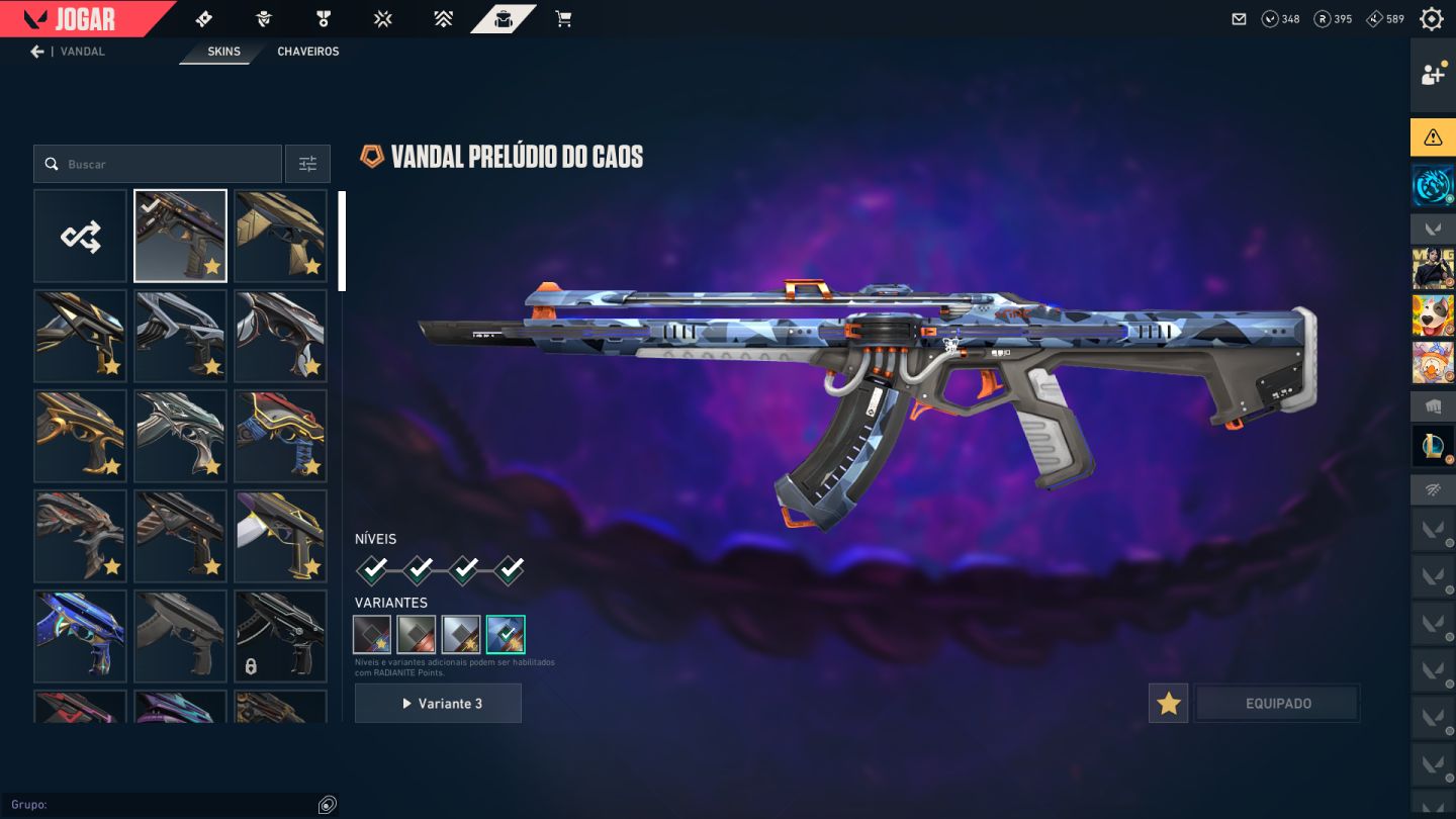 Conta ascendente 3 a venda + muitas skins raras! Agora com o email de criação