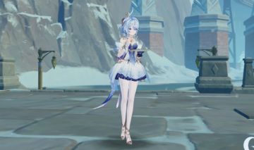 Genshin Impact - Ar48 - Odette + Qiqi