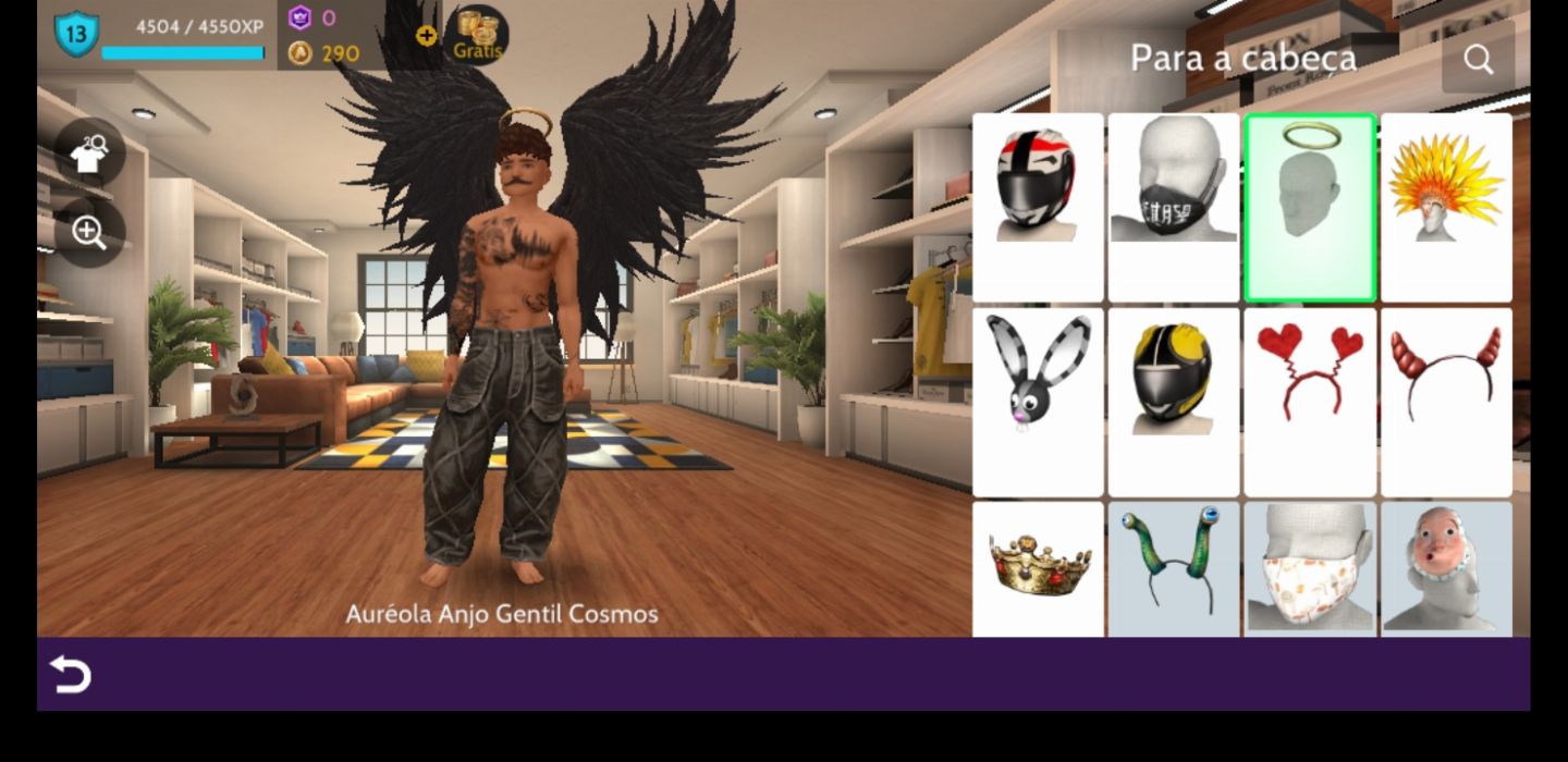 CONTA AVAKIN LIFE PRA TIRAR ONDA