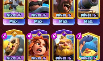[ Promoção ] Conta de Clash Royale com Decks meta full 16