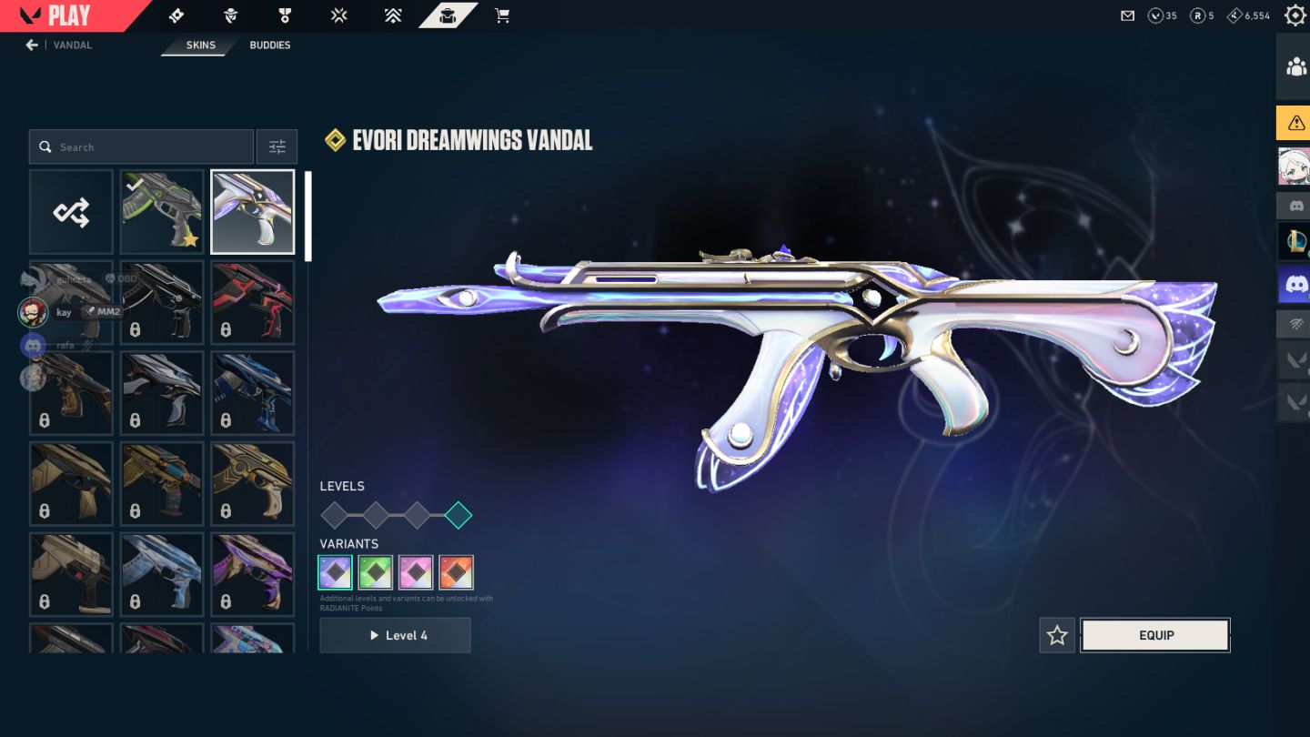 Conta de Valorant para Smurfar - Elo Gold 1