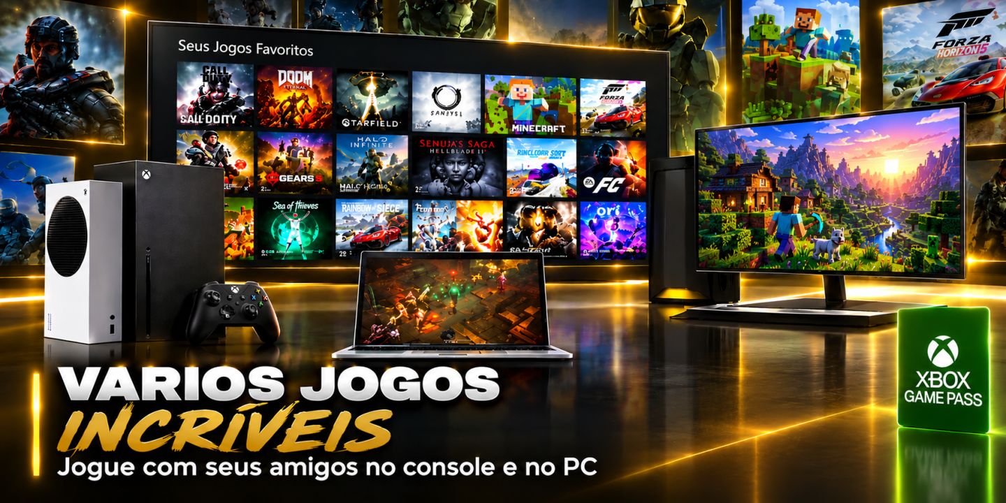 Gamepass Ultimate Conta Privada (Console, Pc, Xcloud)+ (Entrega Automatica)