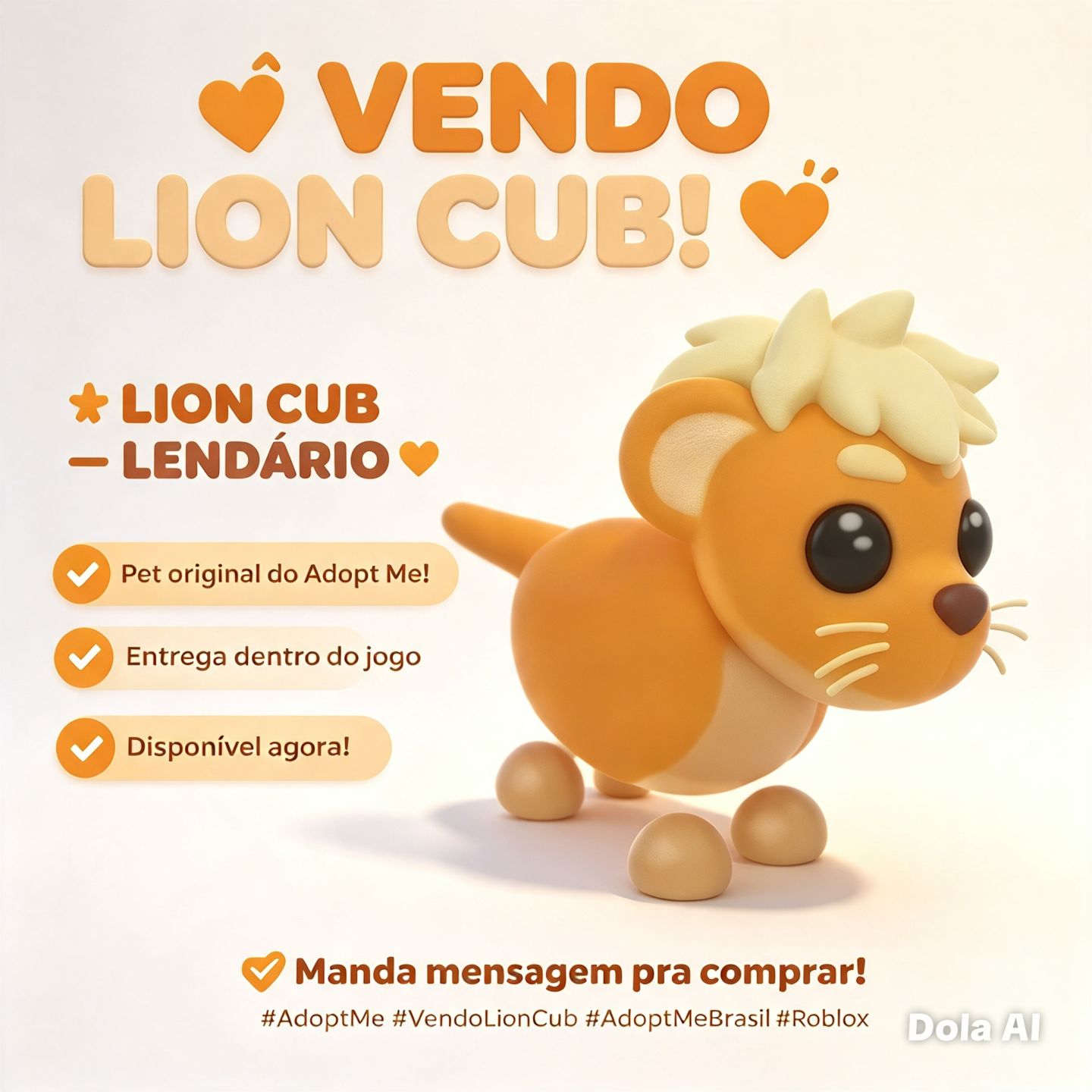 Nessie legendário/ Lion cup/ cabritinho todos Premium....