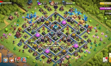 CONTA CV13 CLASH OF CLANS