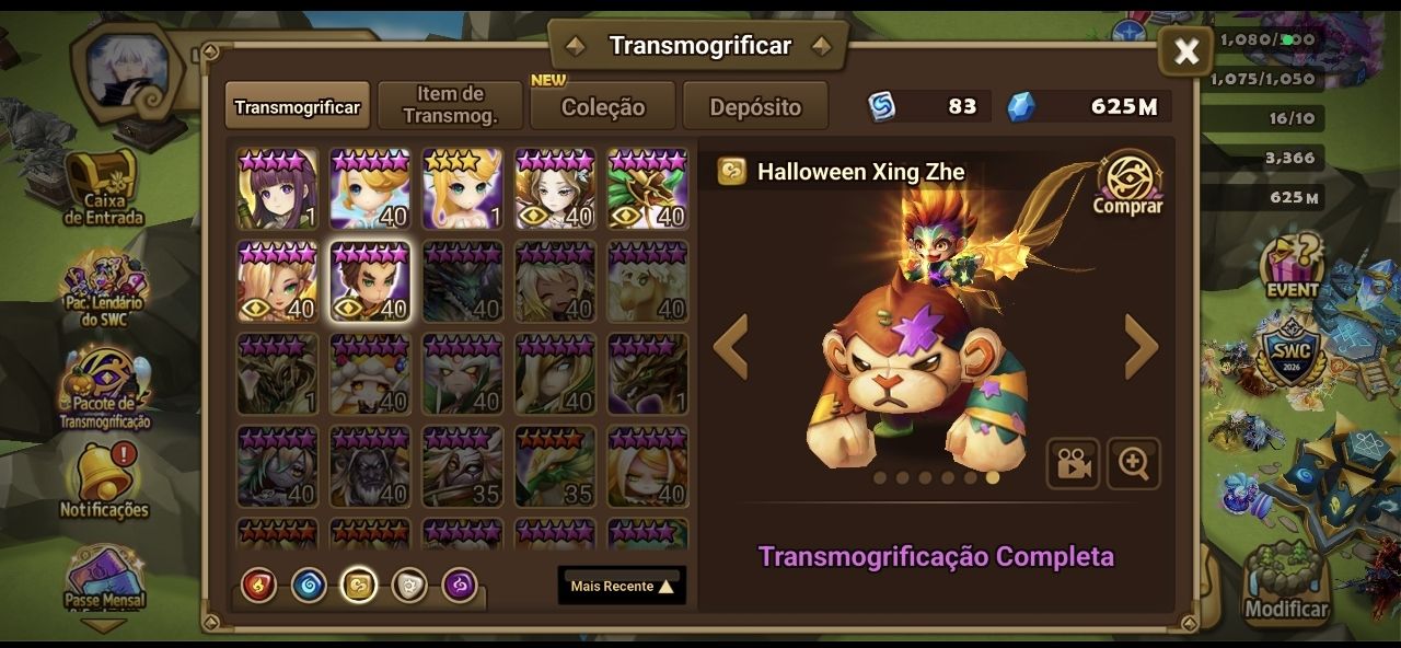 Promoção - G1 Arena Summoners War - 5 LDs