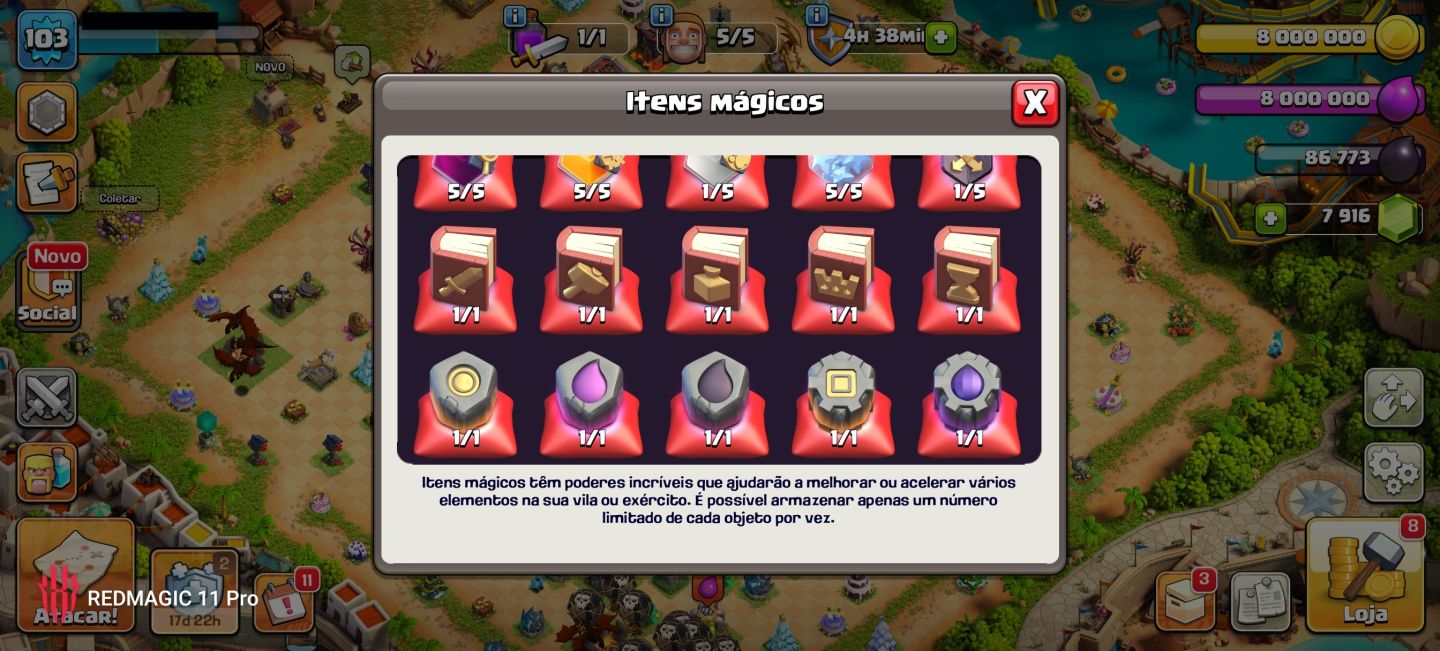 CV9 Minimax!! | 7K de gemas!
