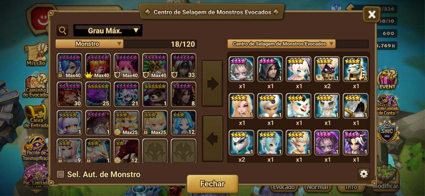 Double LD Hacker de Luz e Panda de Escuridão STARTER