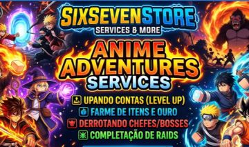 ANIME ADVENTURES SERVIÇOS BARATOS